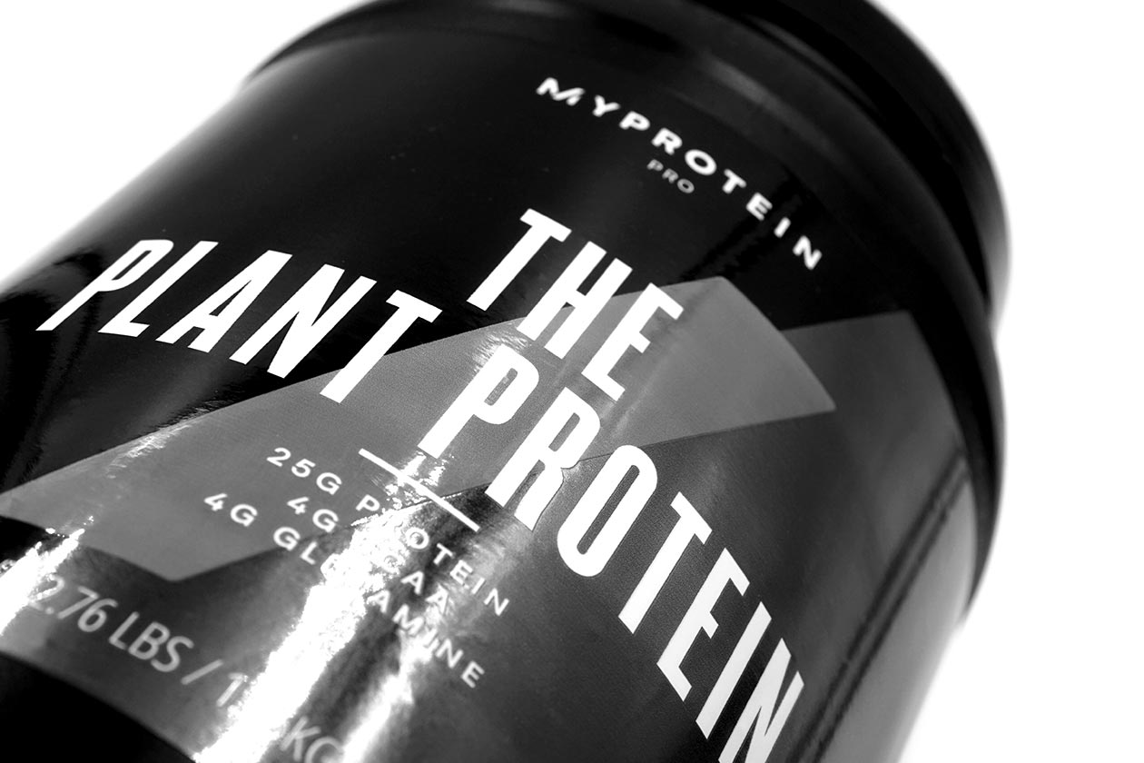 myprotein the plant protein review