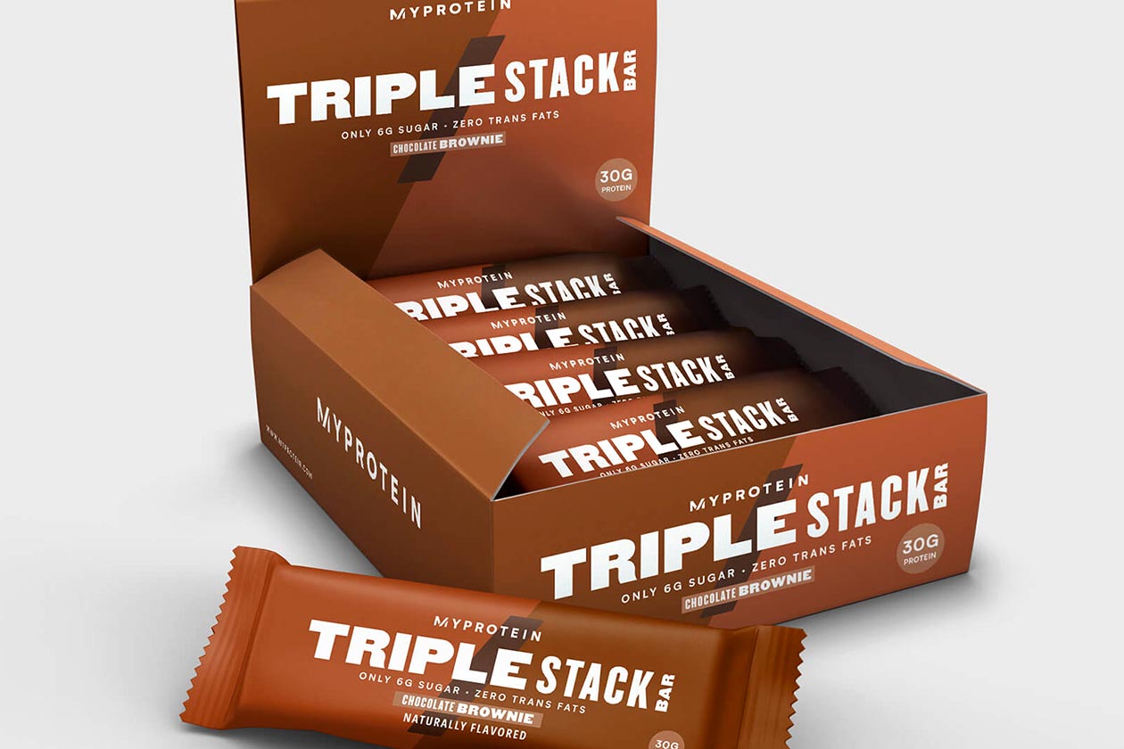 myprotein triple stack bar