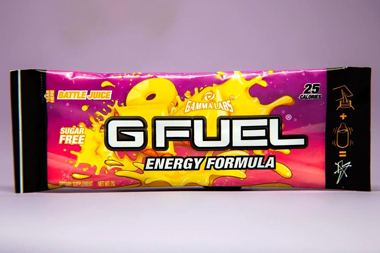 new g fuel stick packs