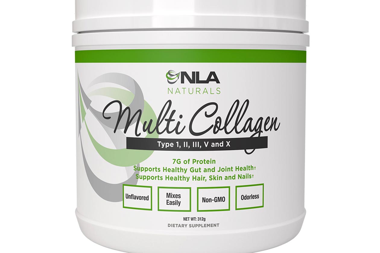 nla multi collagen