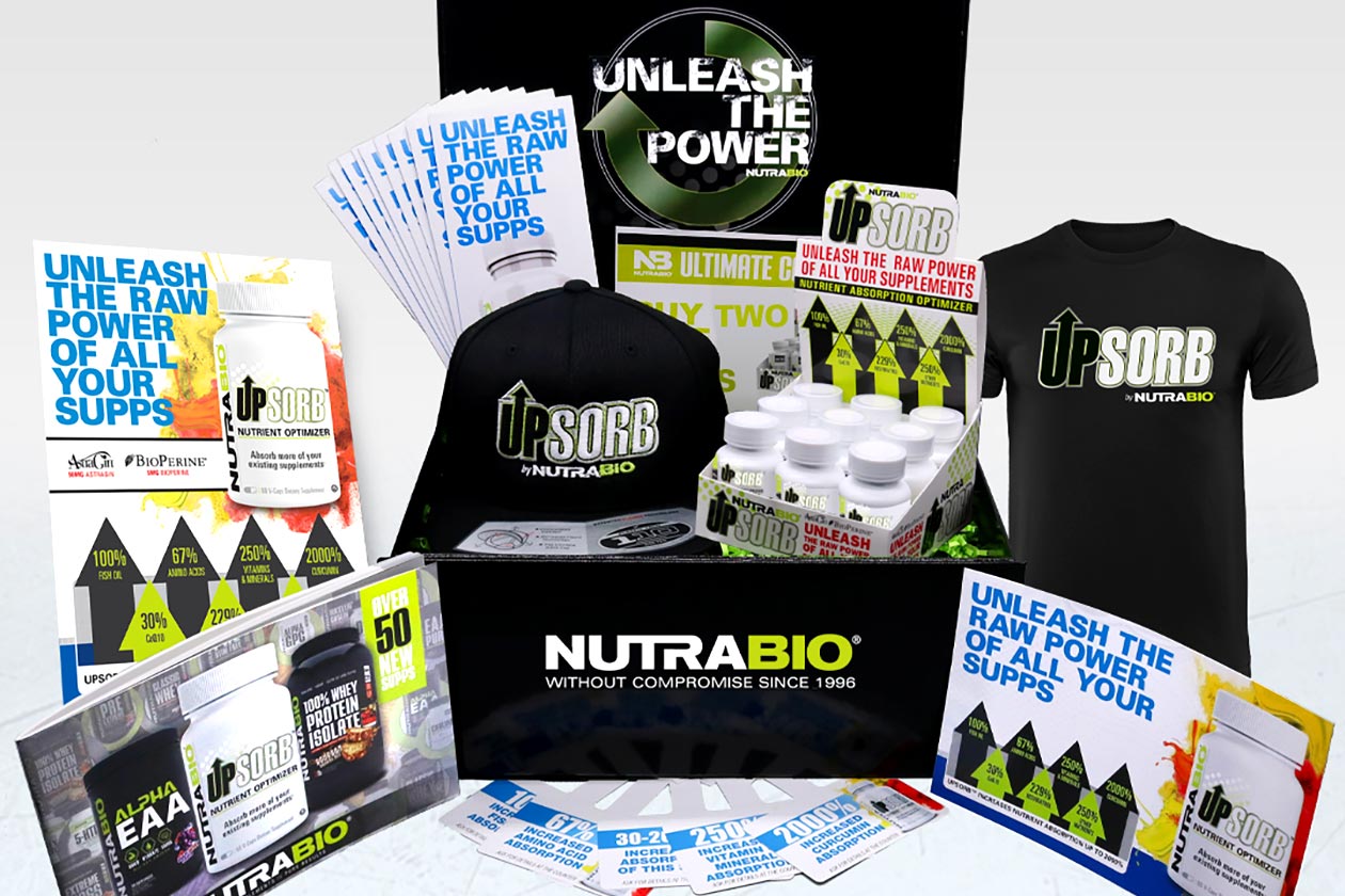 nutrabio upsorb counter case