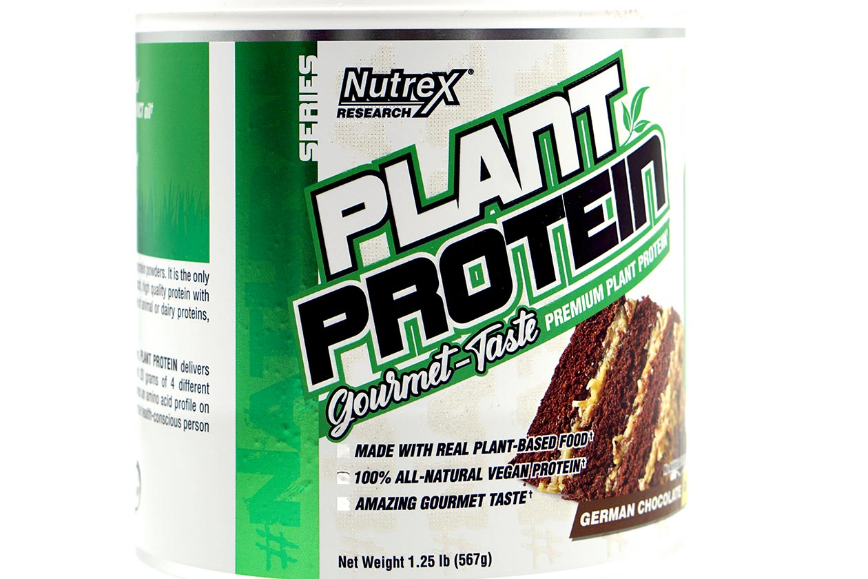 nutrex plant protein review