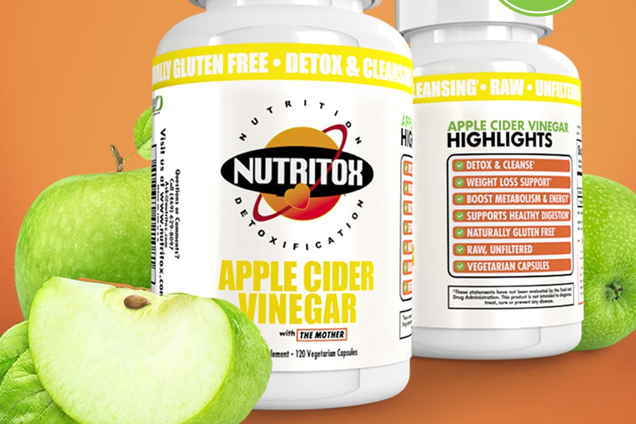 nutritox apple cider vinegar