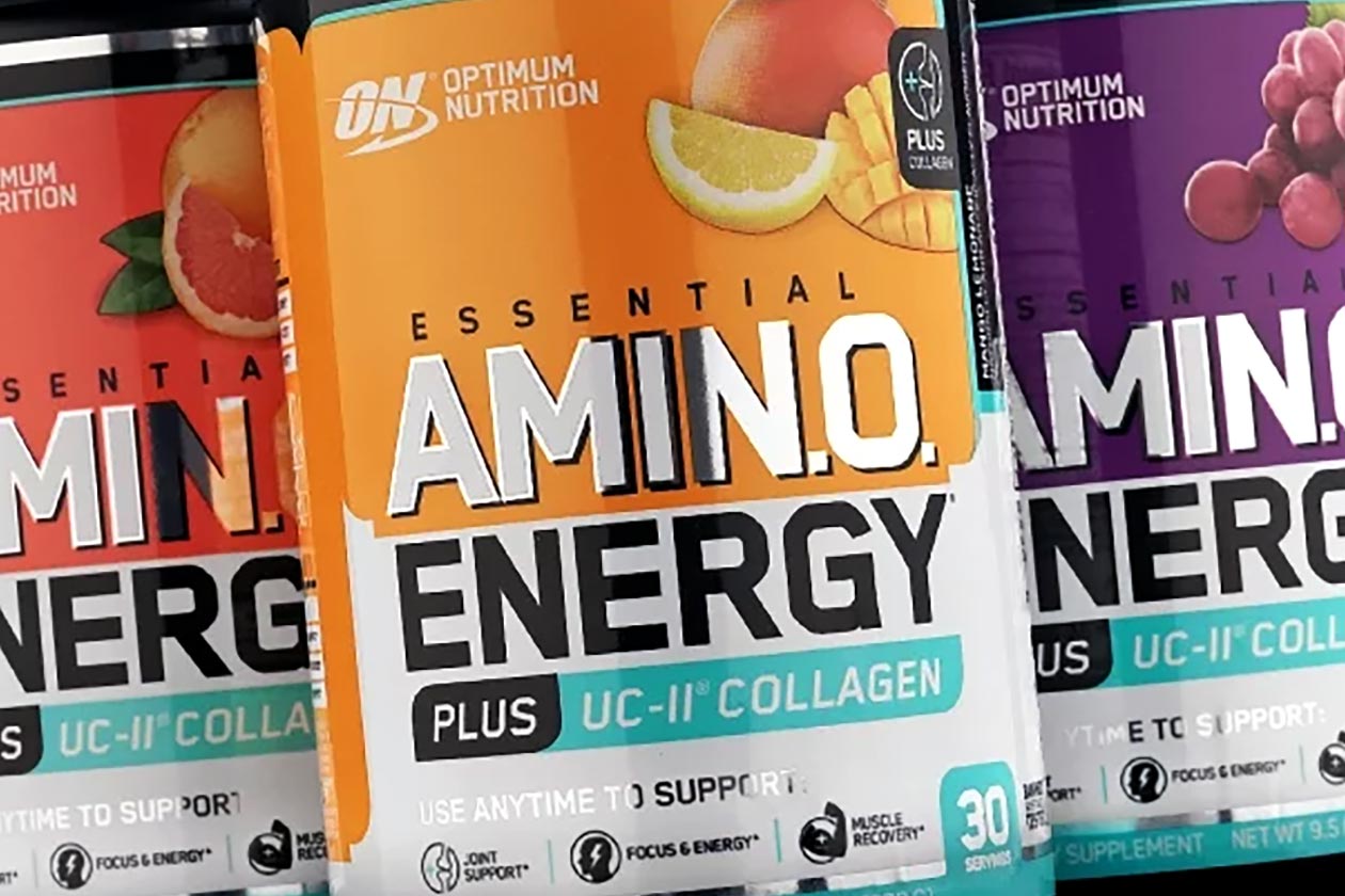 optimum nutrition amino energy plus collagen