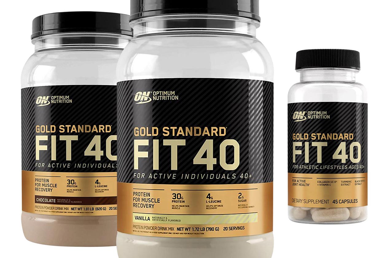 optimum nutrition fit 40