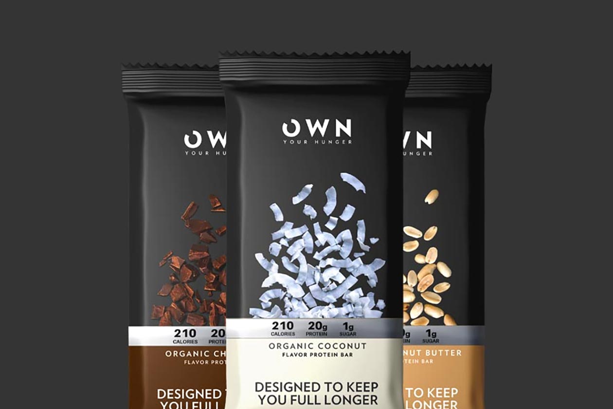 own protein bar