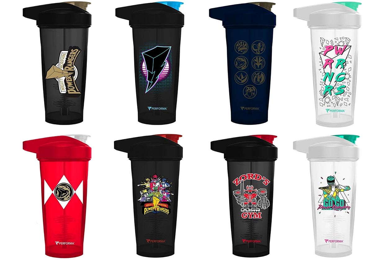 performa power rangers shakers