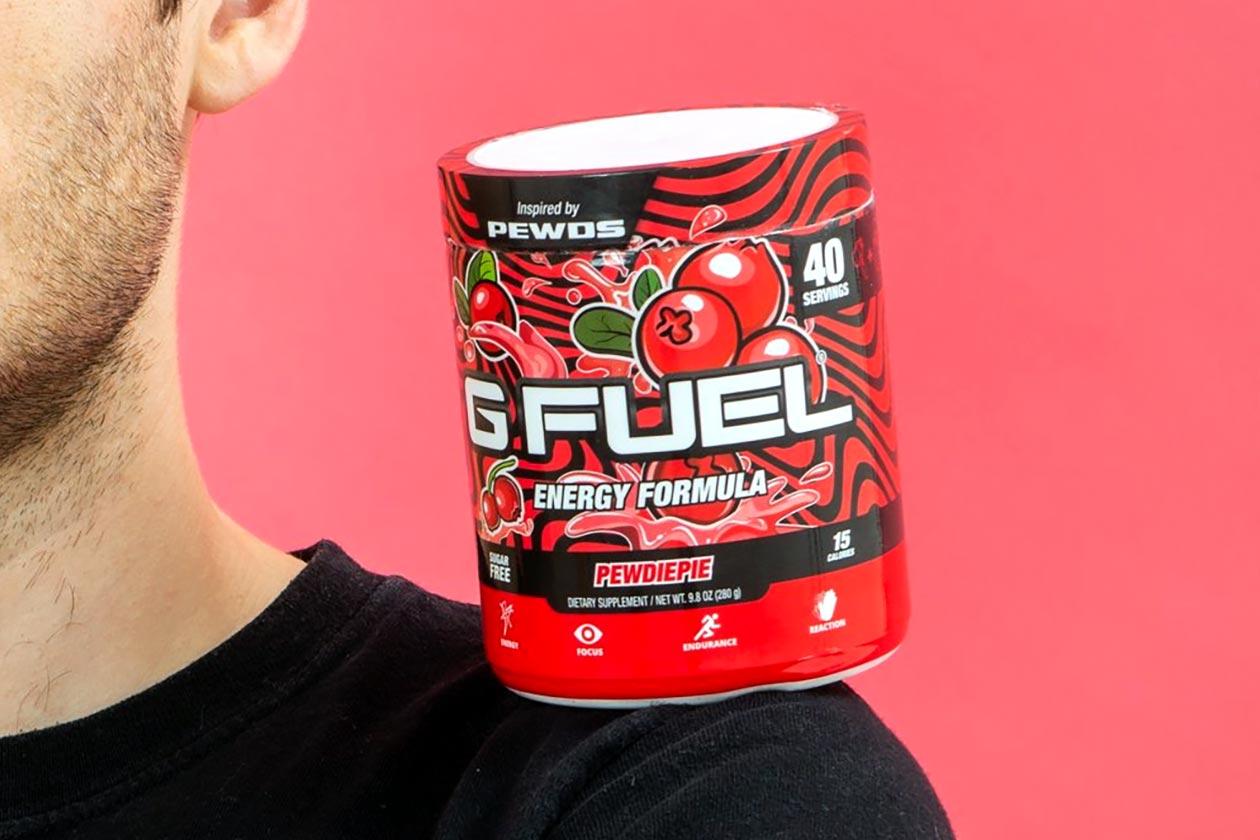 pewdiepie g fuel