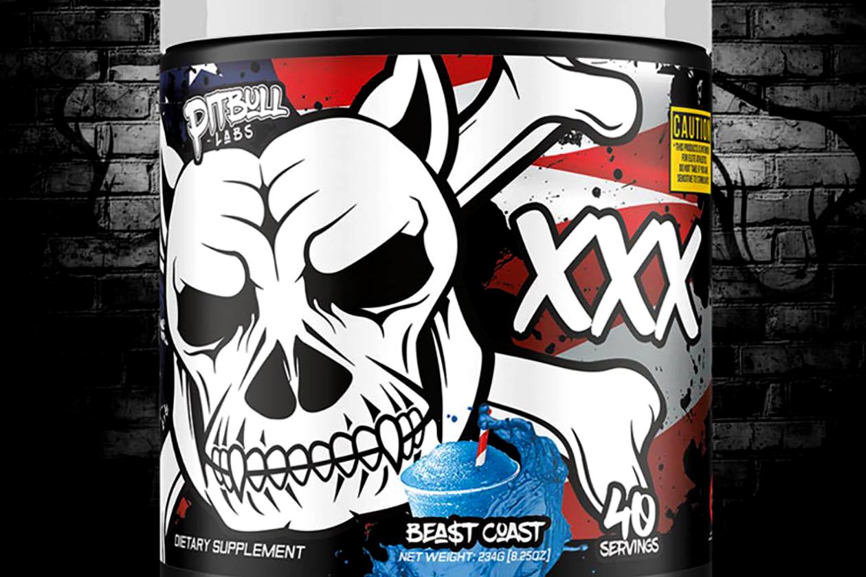 pitbull labs xxx pre-workout