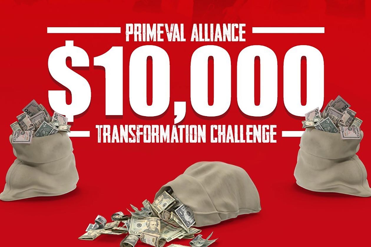 primeval labs transformation challenge