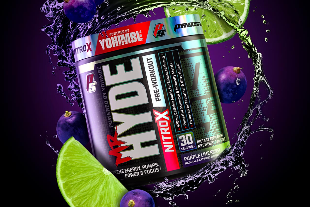 prosupps purple lime rickey hyde nitrox