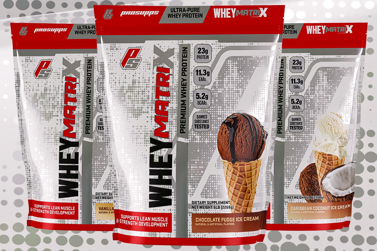 prosupps whey matrix