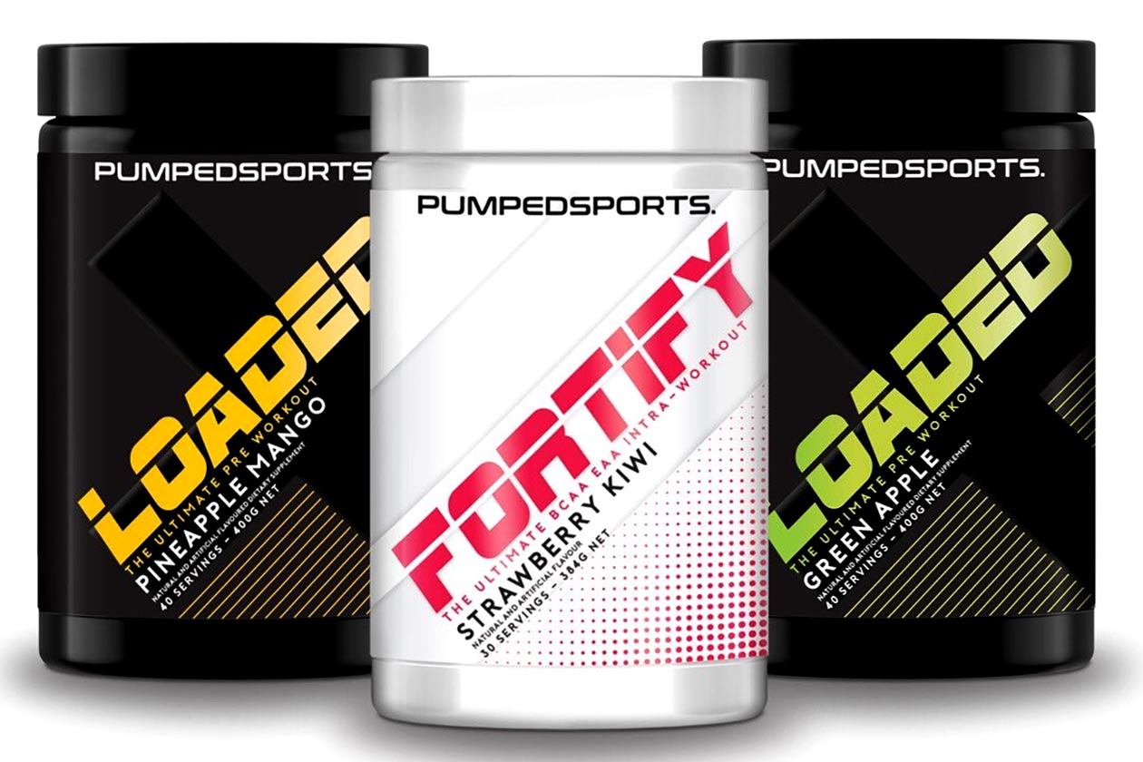 pumped sports fortify