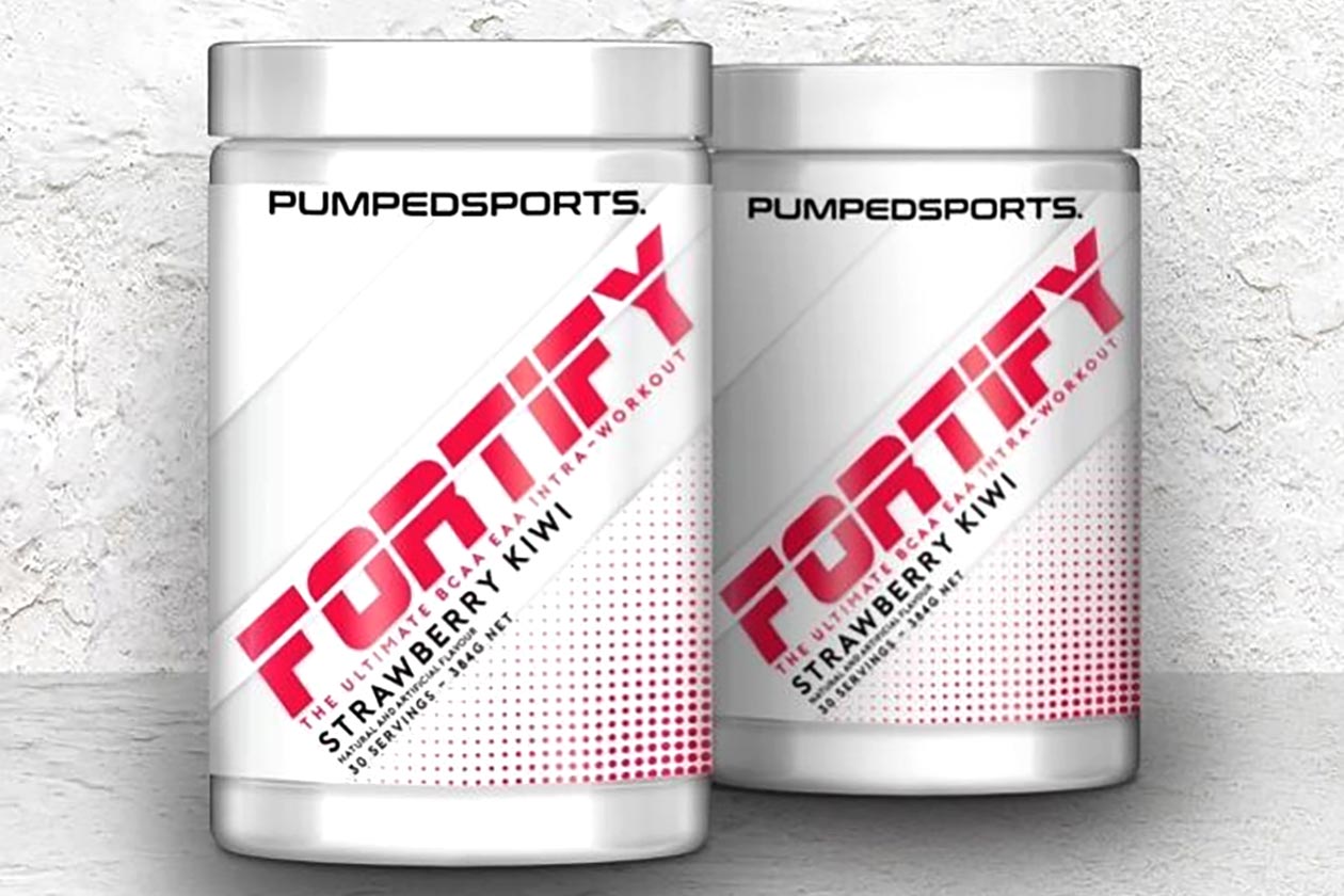 pumped sports fortify