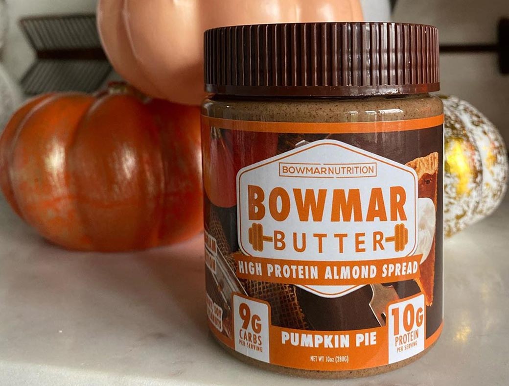 pumpkin pie bowmar butter