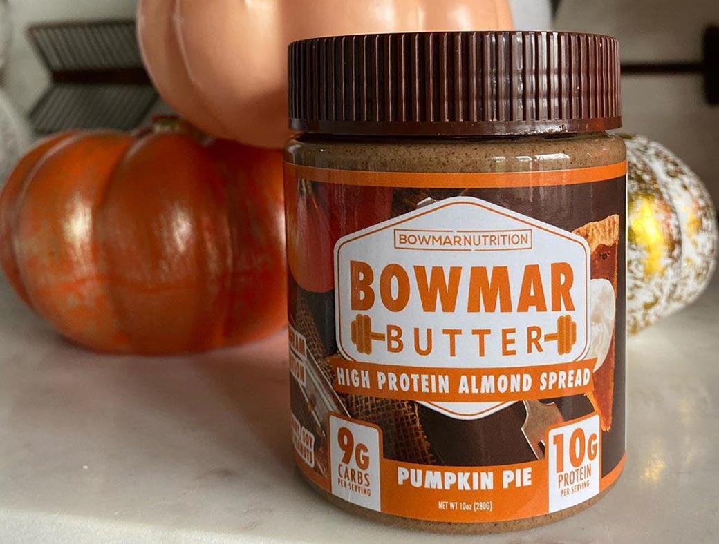 pumpkin pie bowmar butter