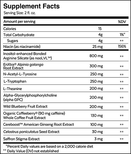 qualia nootropic energy