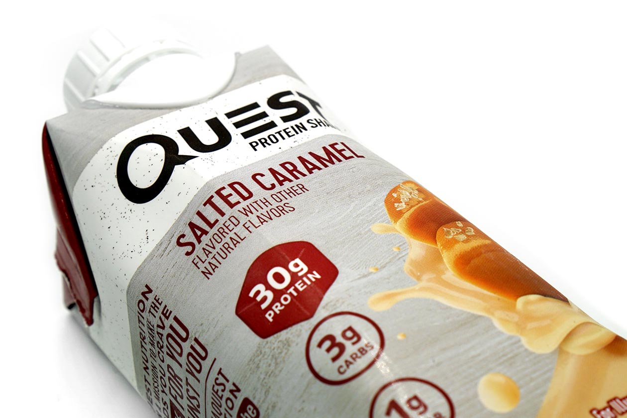 quest protein shake review