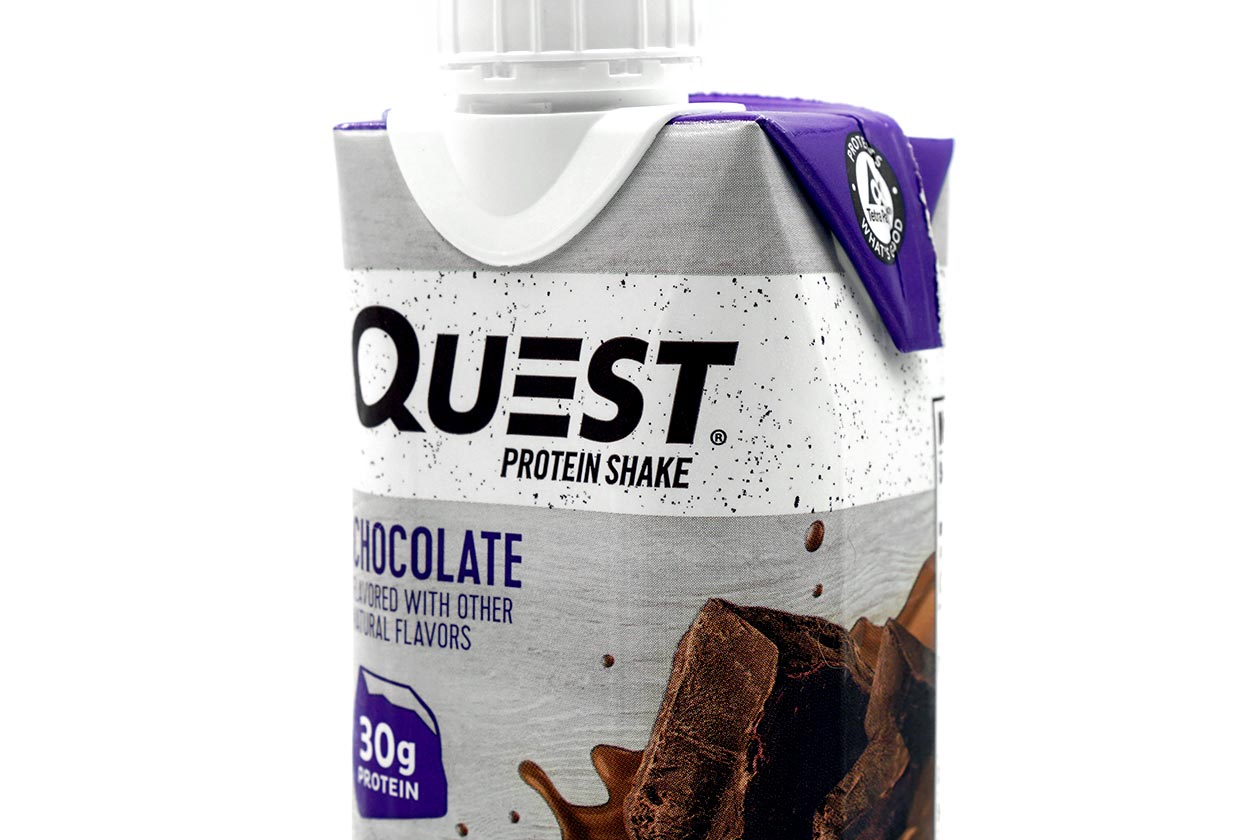 quest protein shake review