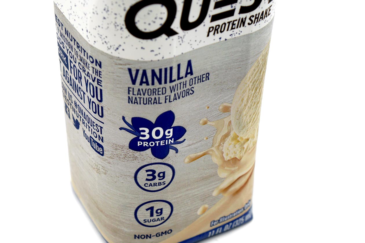 quest protein shake review