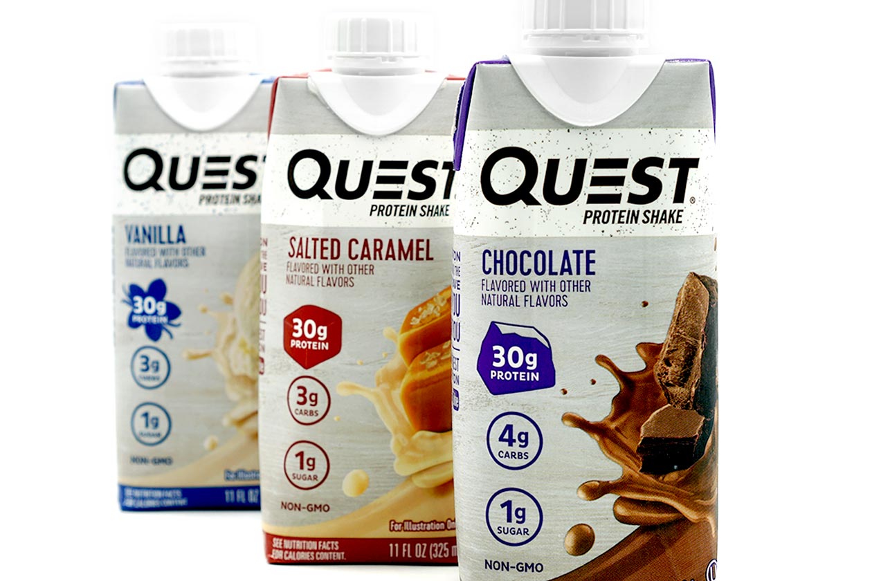 quest protein shake review