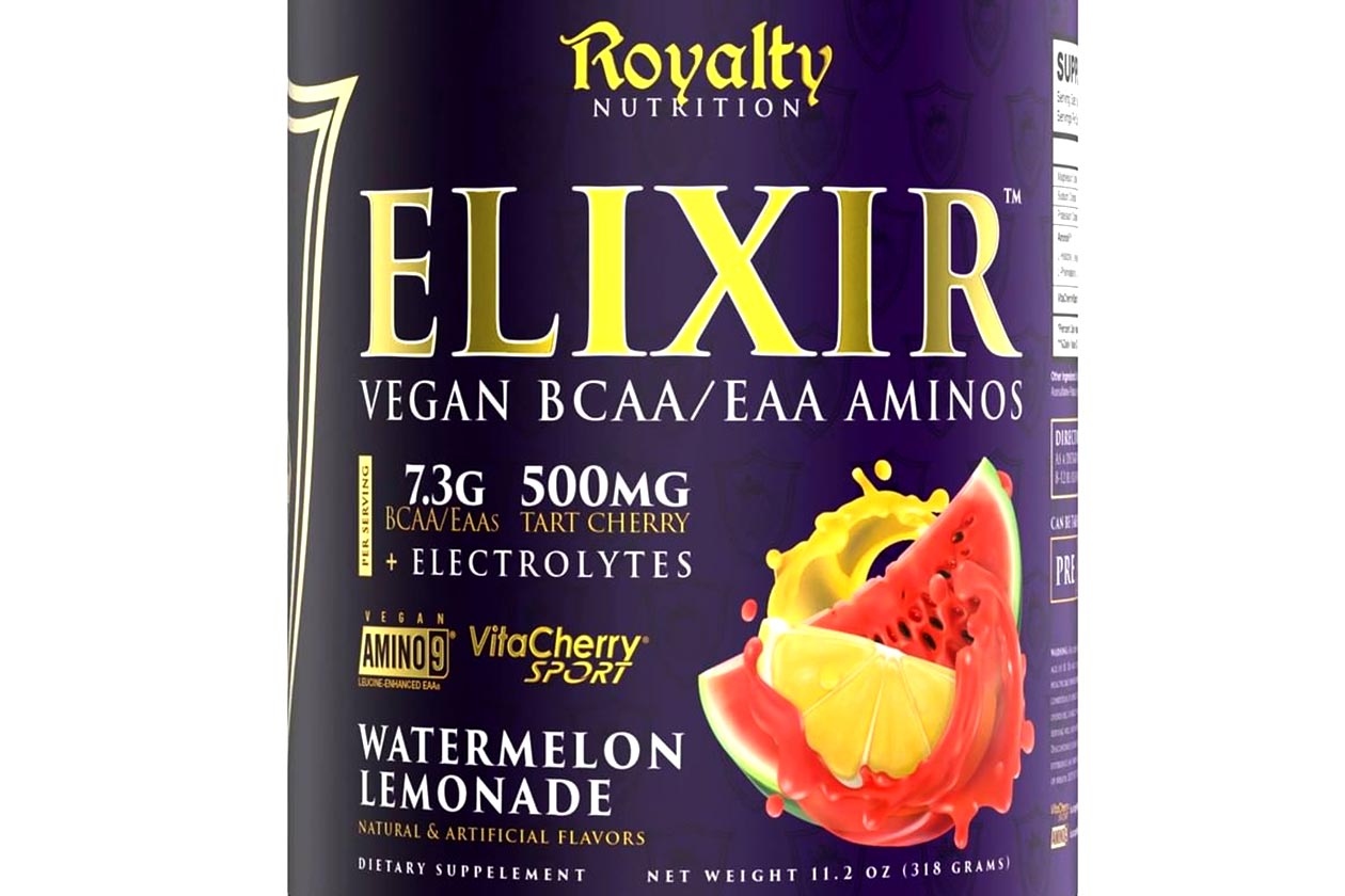 royalty nutrition elixir
