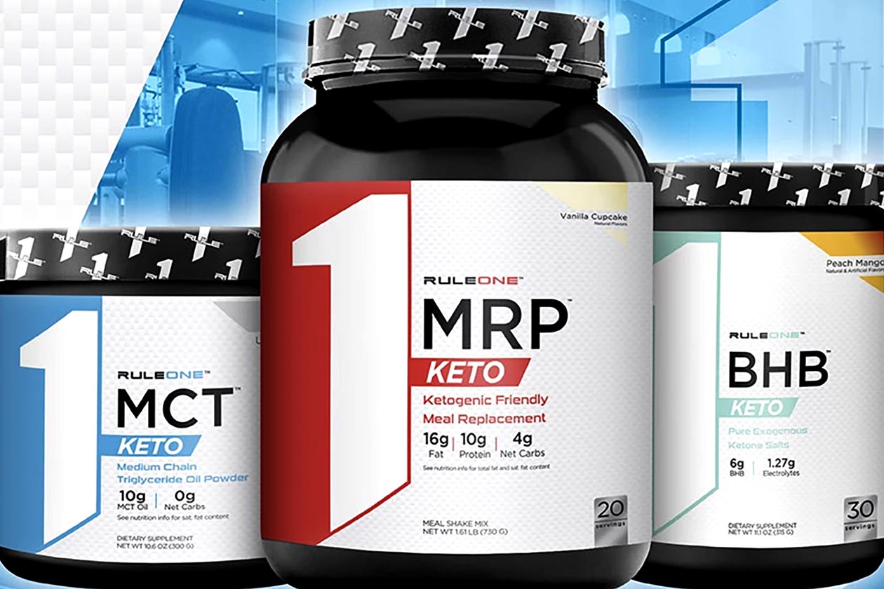 rule one keto supplements