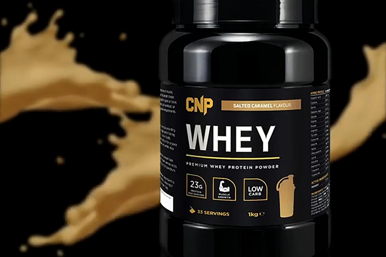 salted caramel cnp whey