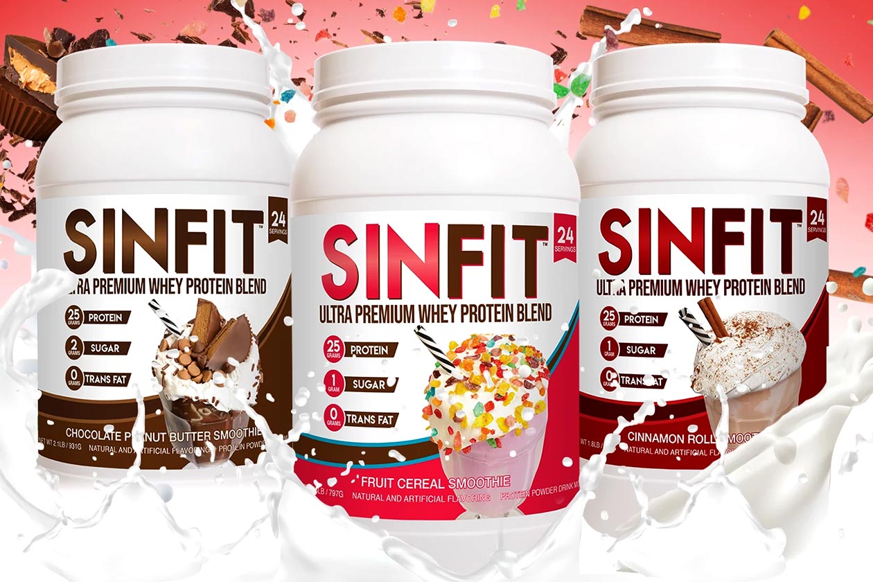 sinfit protein powder