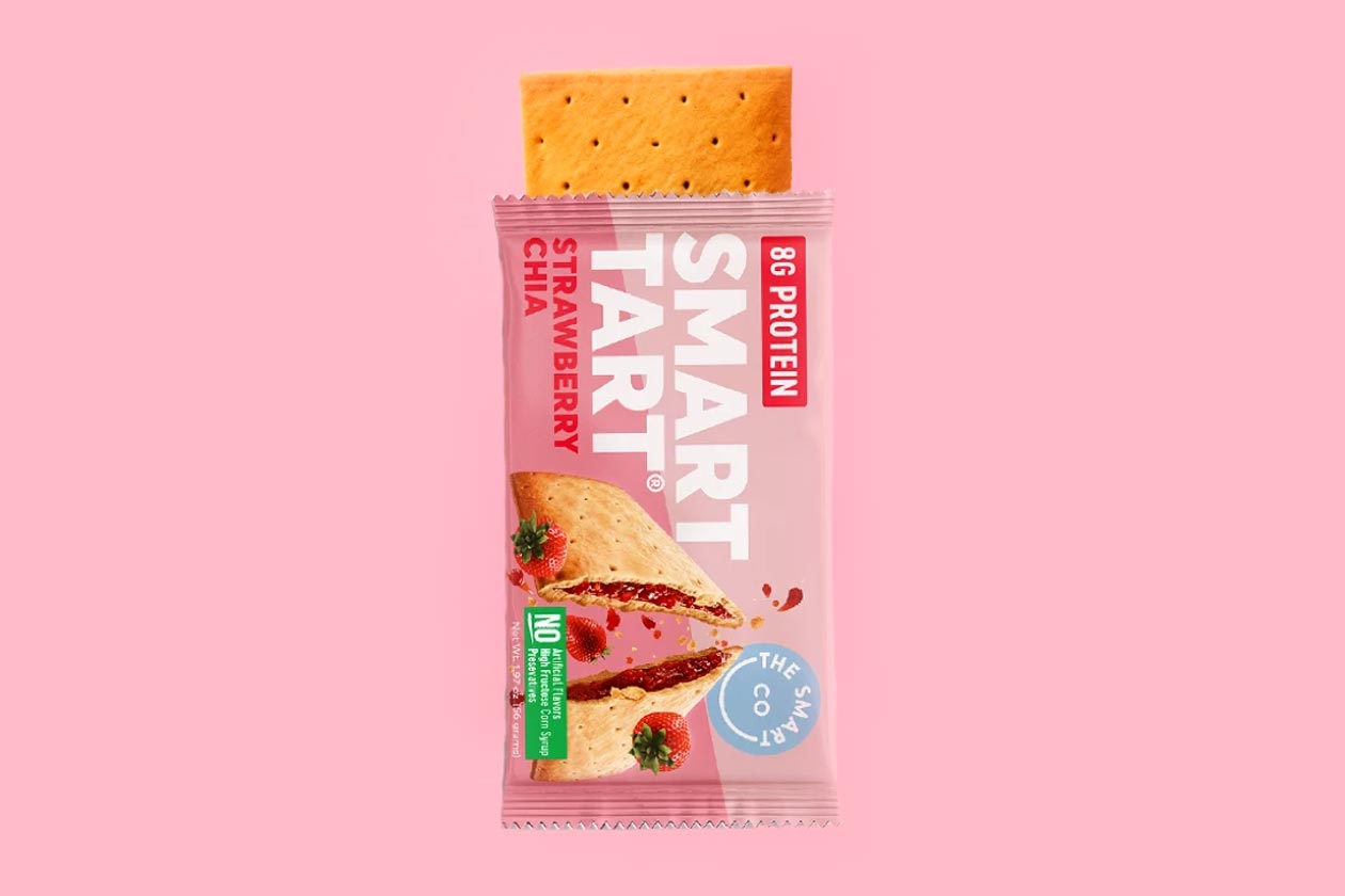 The Smart Co's protein packed Smart Tart has arrived in the UK