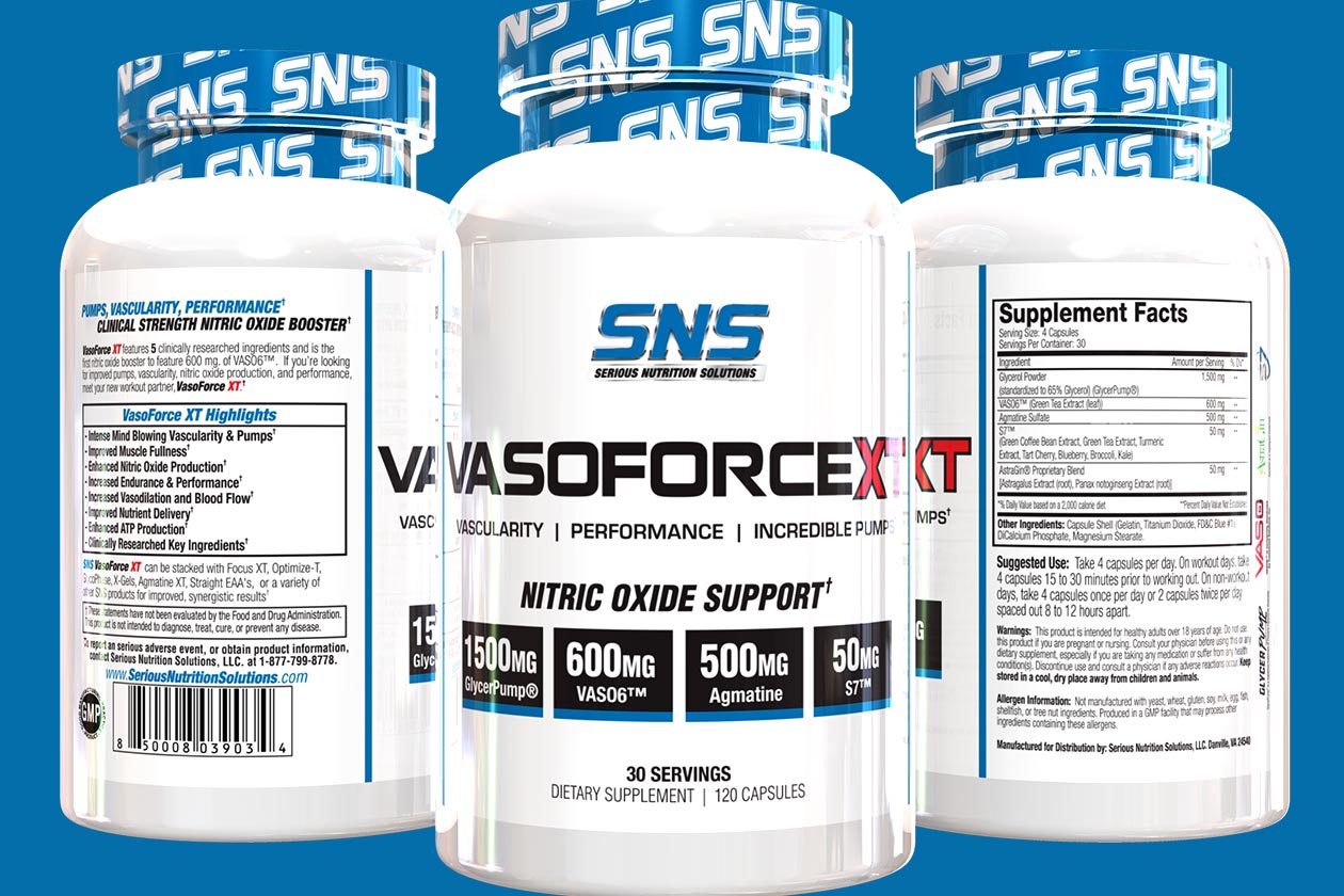 sns vasoforce xt