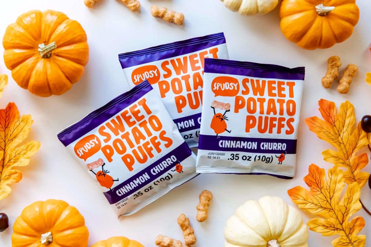 trick or treat size spudsy sweet potato puffs