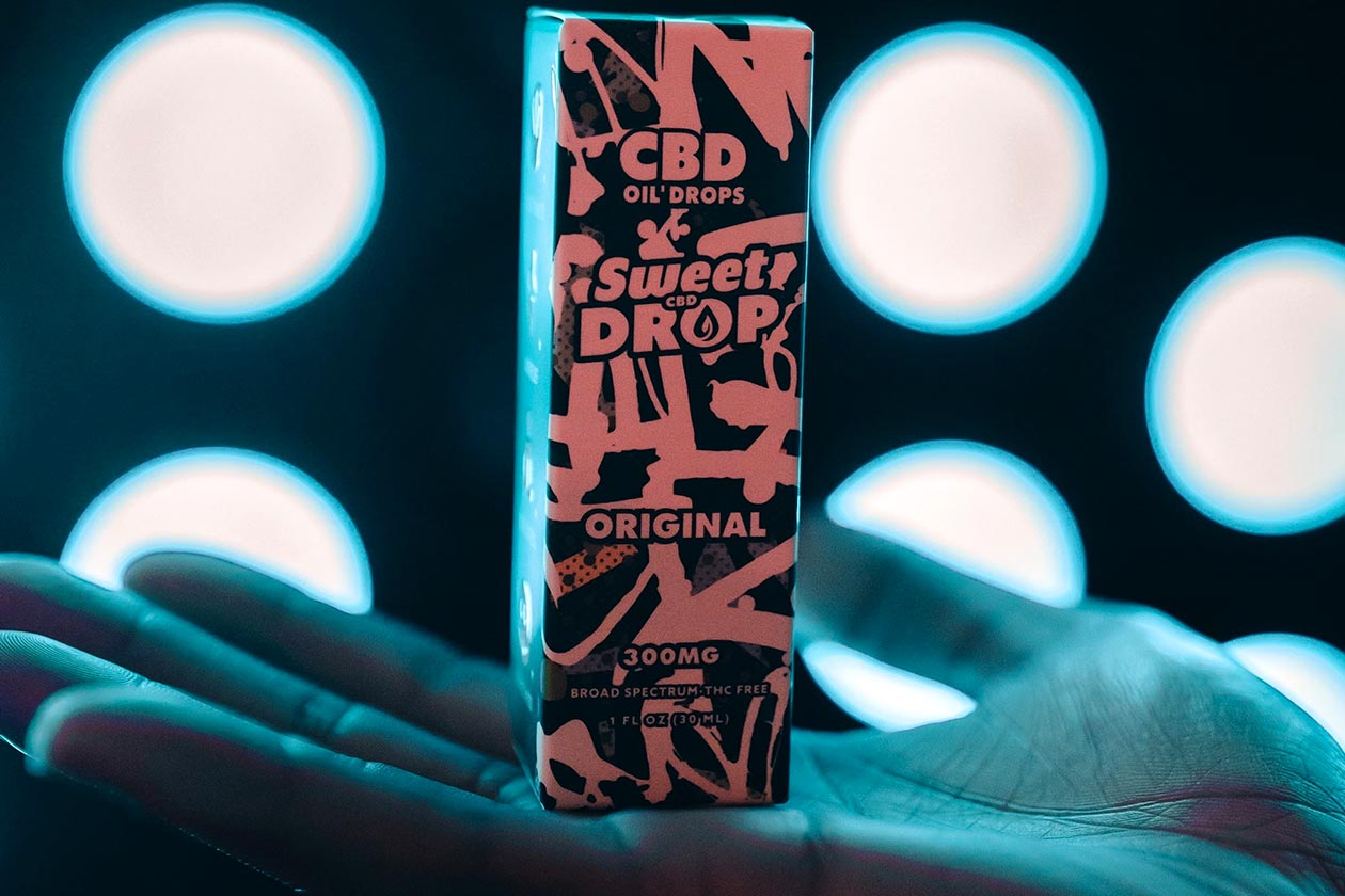 sweet drop cbd products