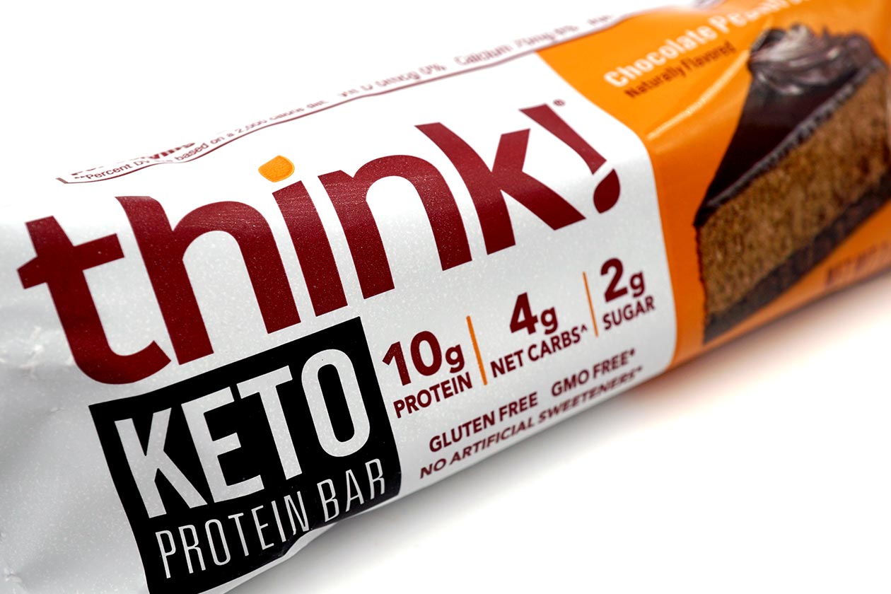 think keto protein bar review