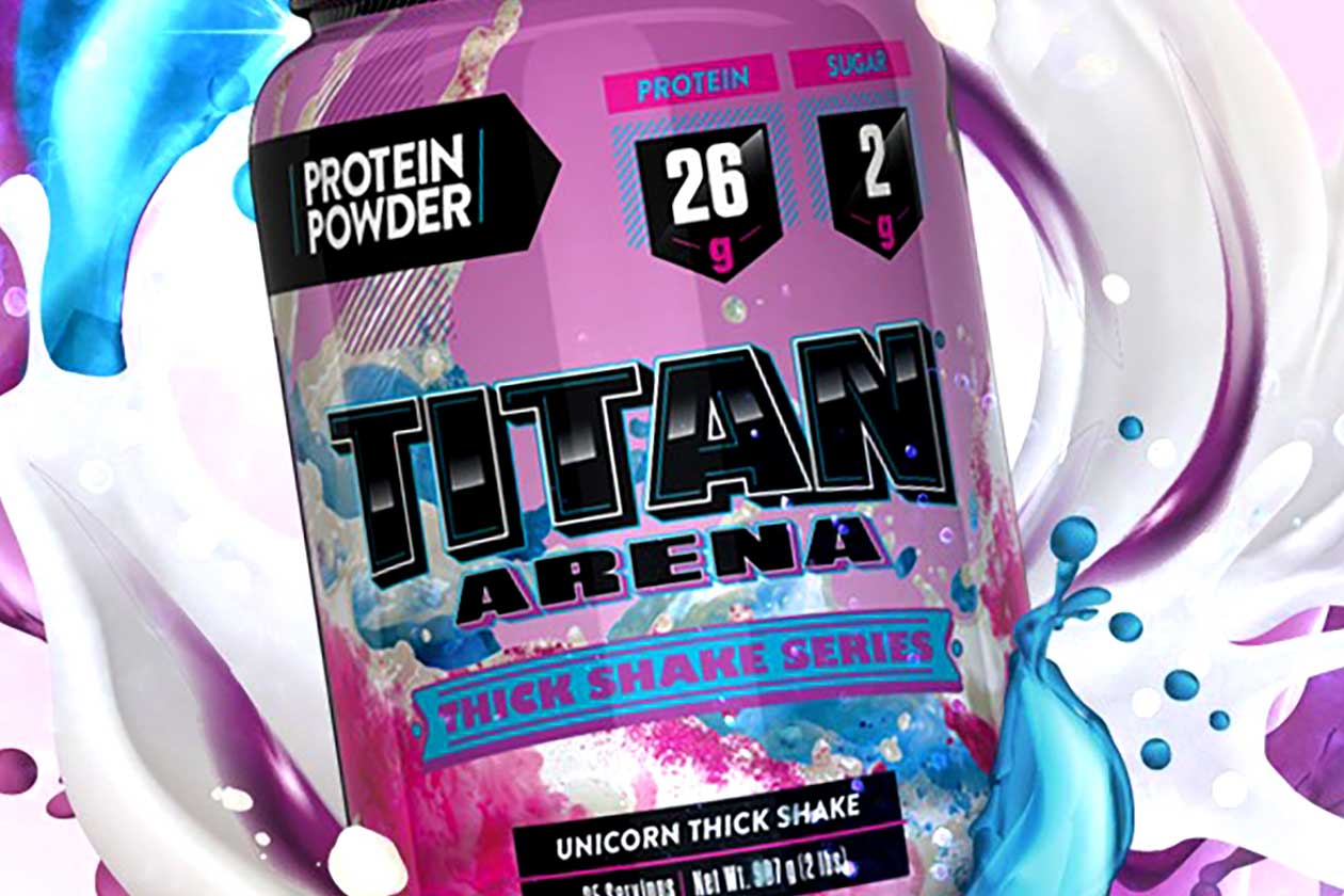 titan thick shake protein