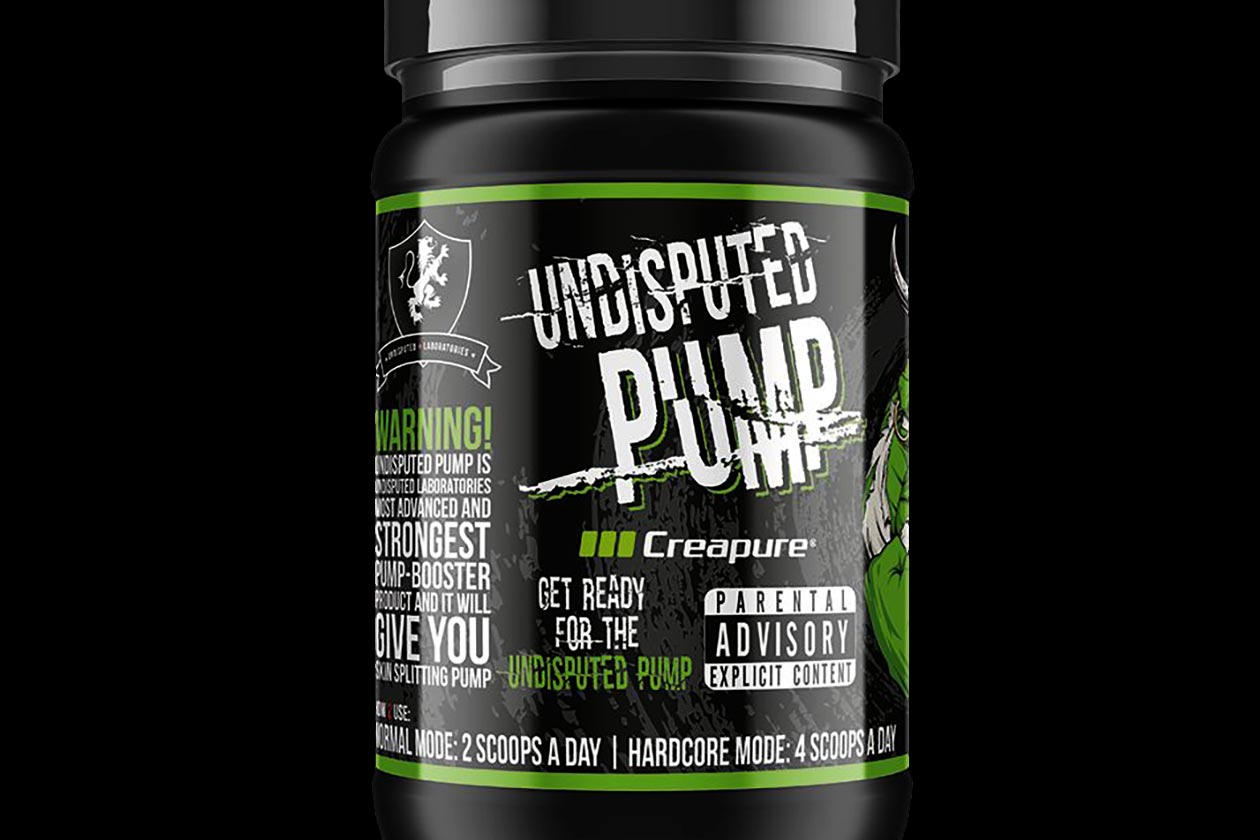 undisputed pump