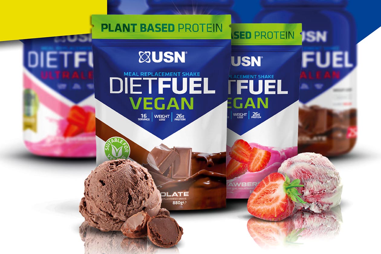 usn diet fuel vegan