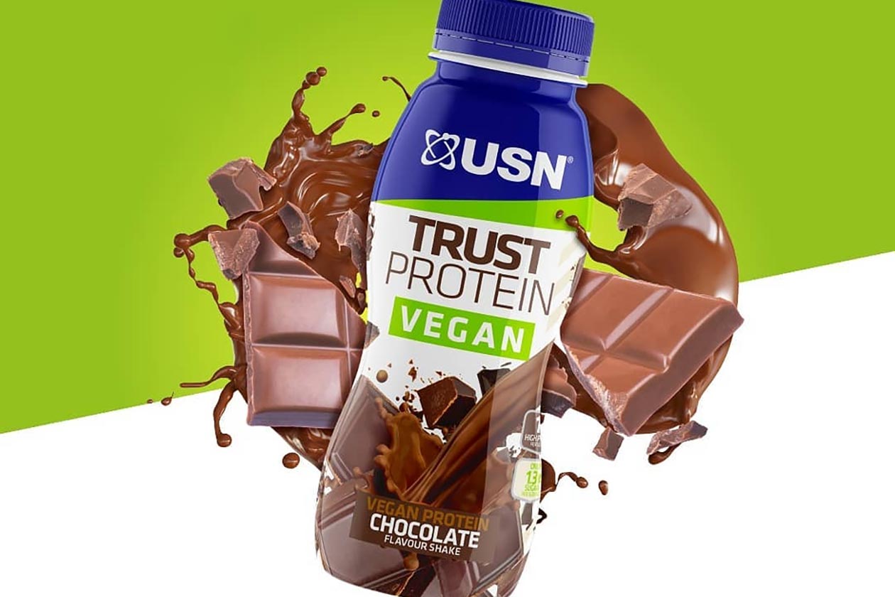 usn trust vegan protein rtd