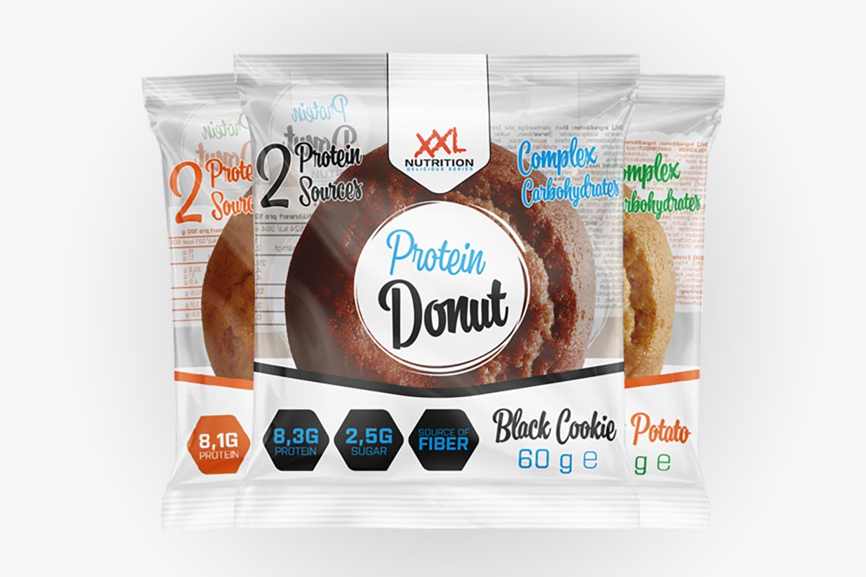 xxl nutrition protein donut