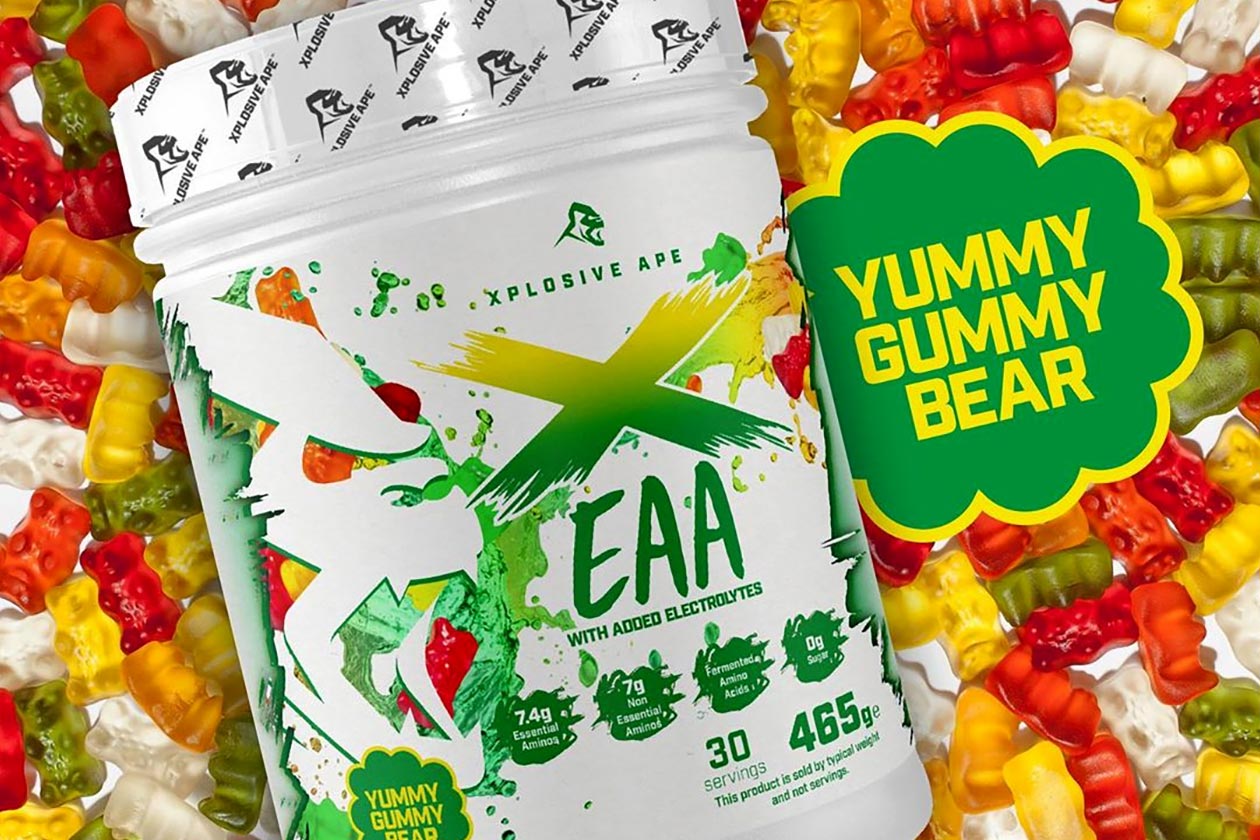 yummy gummy bear xposive ape eaa