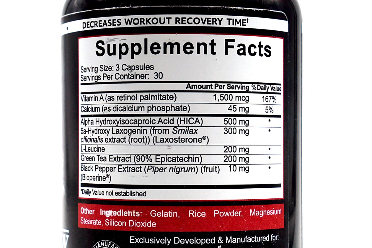 5 percent nutrition bigger by the day supplement
