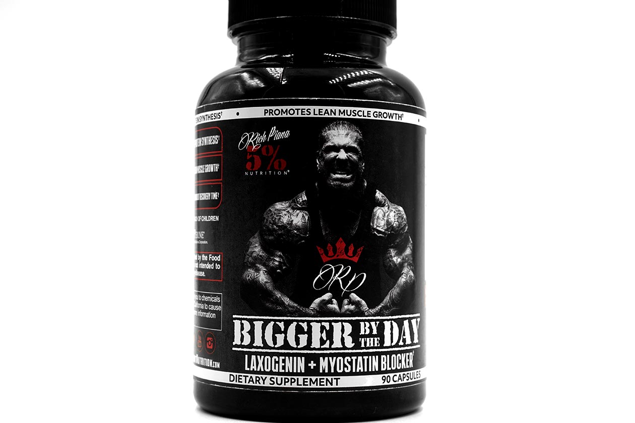 5 percent nutrition bigger by the day supplement