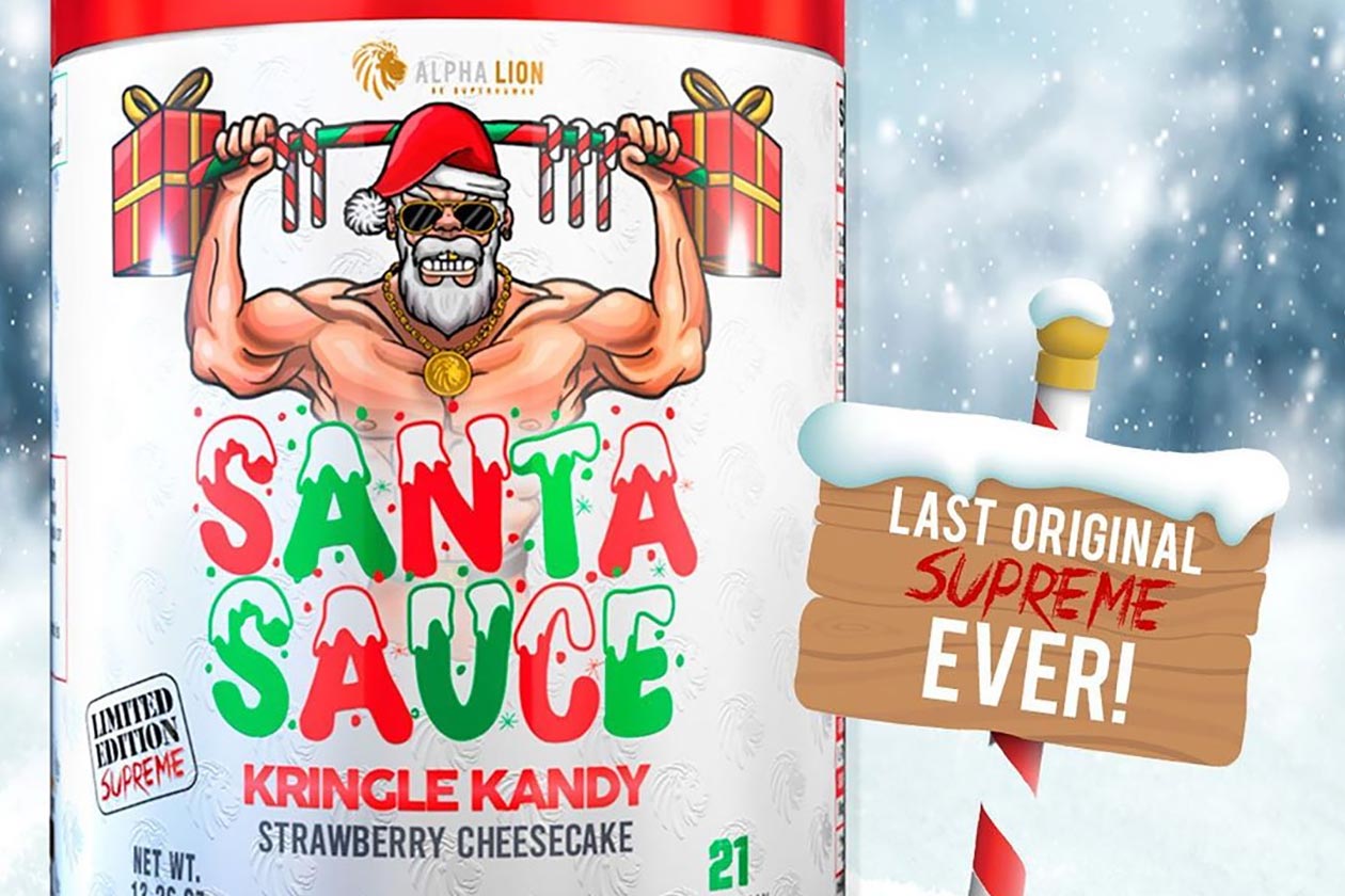 alpha lion santa sauce superhuman supreme