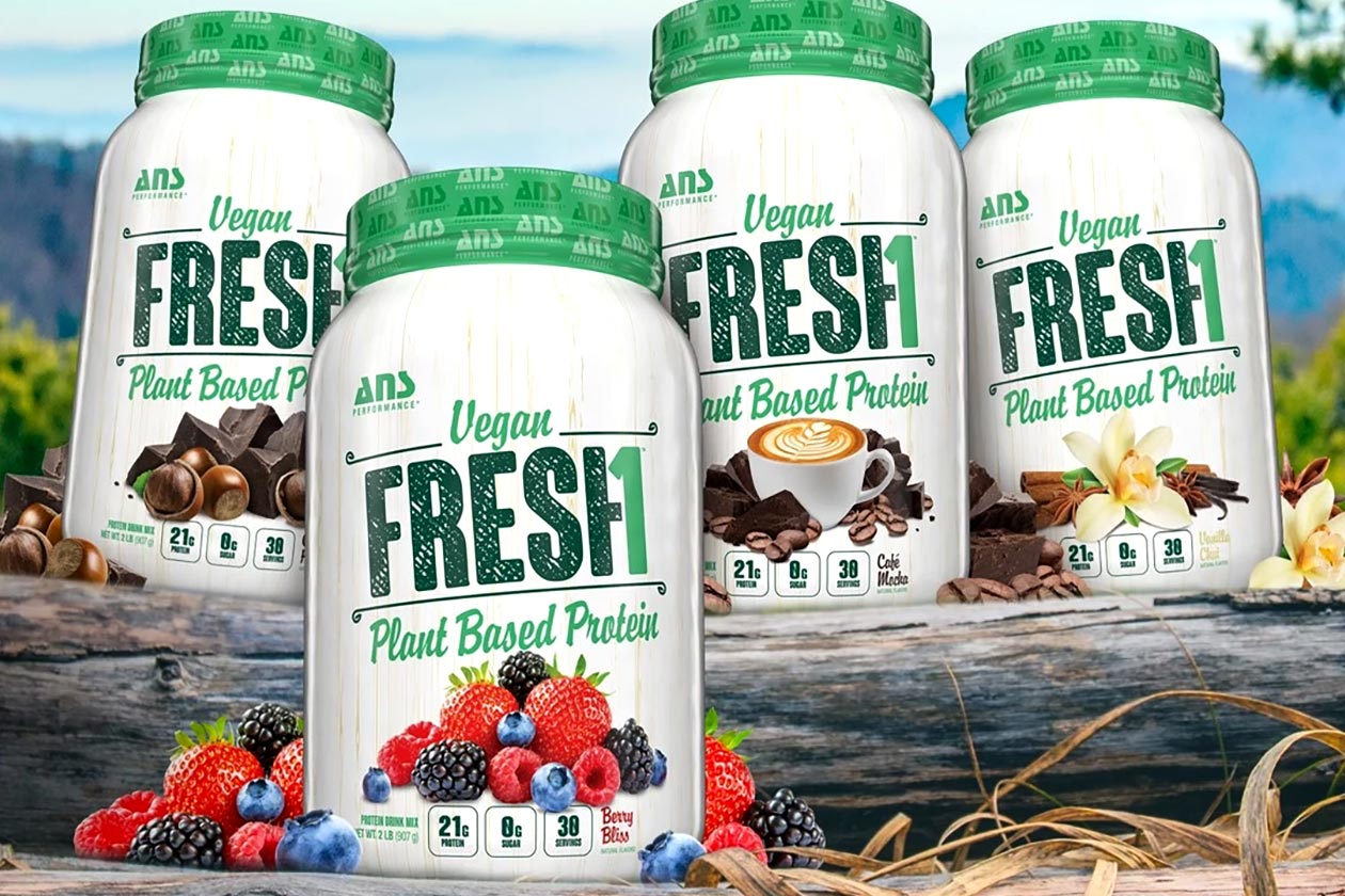 ans fresh1 vegan protein