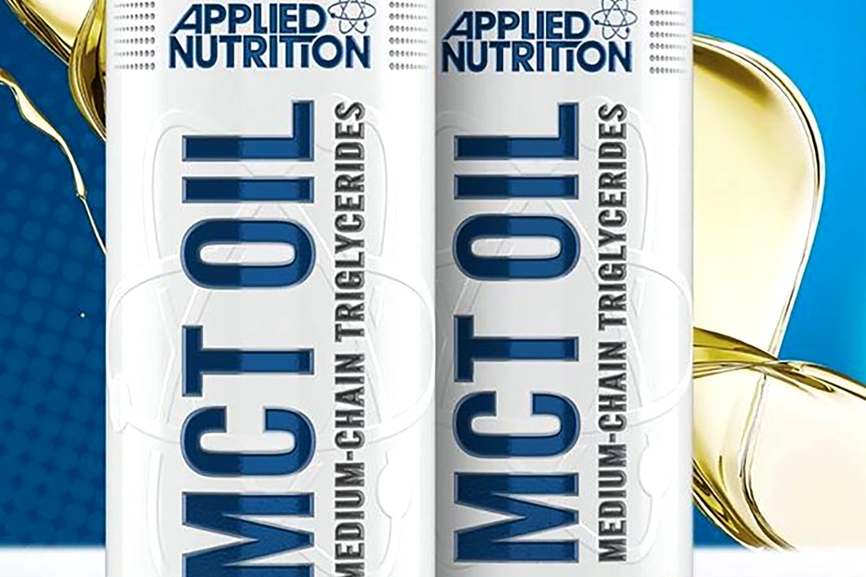 applied nutrition mct oil