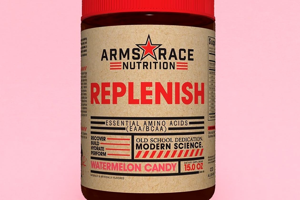 arms race nutrition watermelon candy replenish