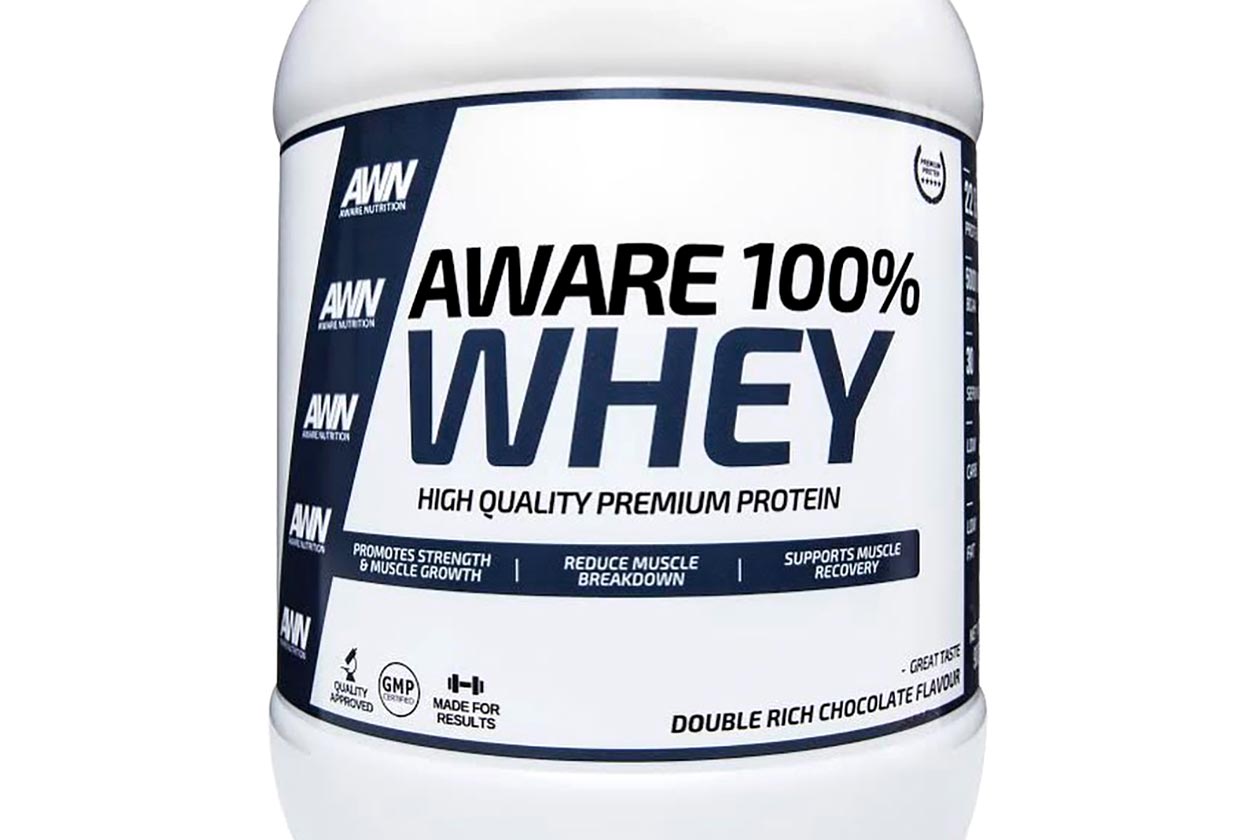 aware nutrition aware whey