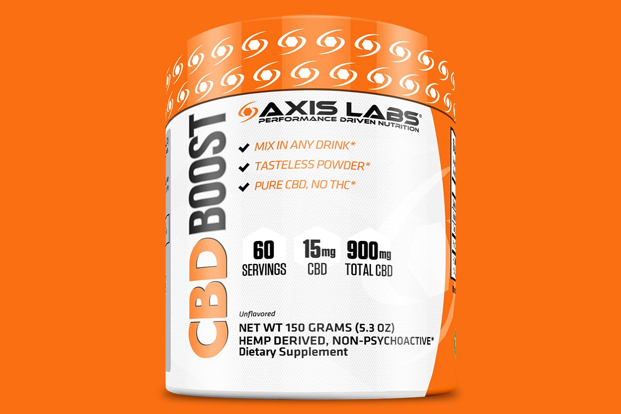 axis labs cbd boost