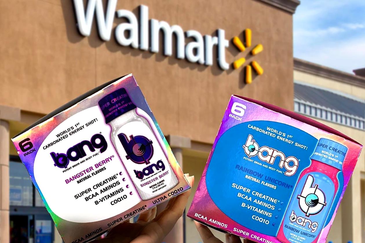 bang energy shot at walmart