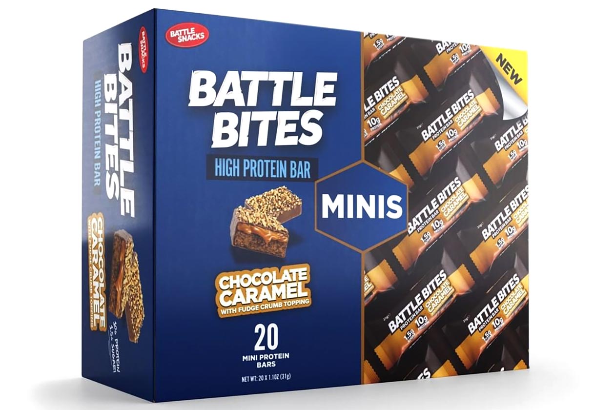 battle bites mini